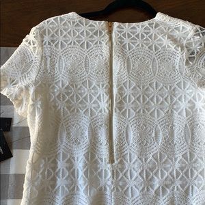 Lulus Lace Shift Dress